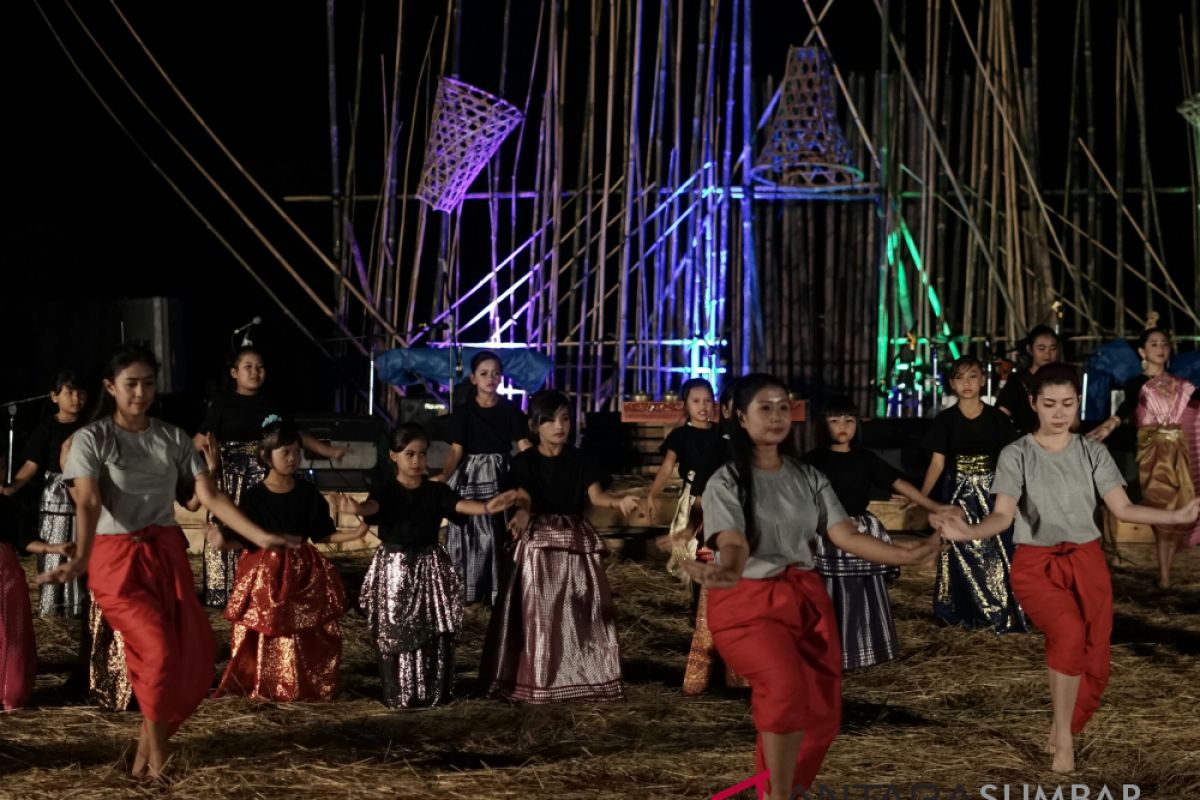 Penata tari Indonesia-Thailand berkolaborasi semarakkan Pasa Harau