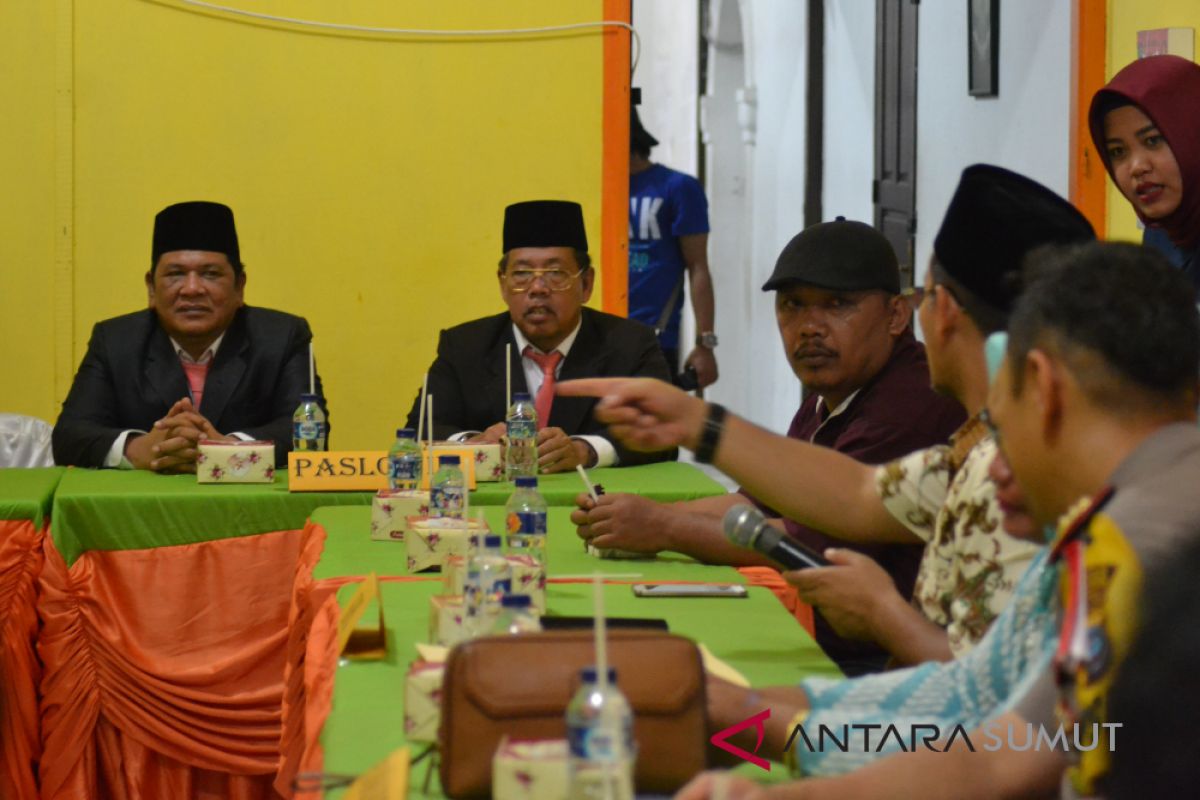 KPU tetapkan Irsan-Arwin pemenang pilkada Padangsidimpuan
