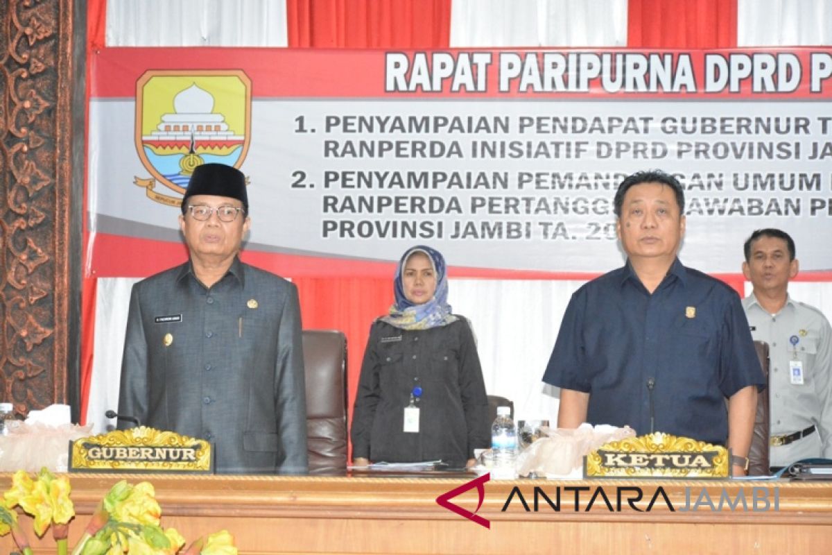 DPRD minta Pemprov Jambi tindaklanjuti temuan BPK