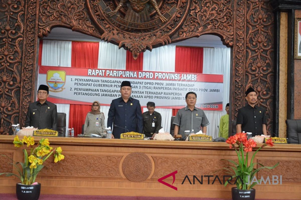 DPRD bentuk pansus bahas Raperda Inisiatif