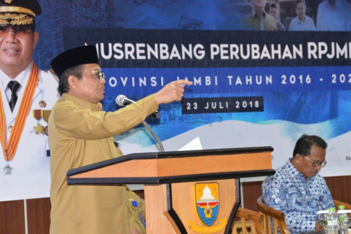 Plt Gubernur: Perubahan RPJMD memperkuat perencanaan pembangunan