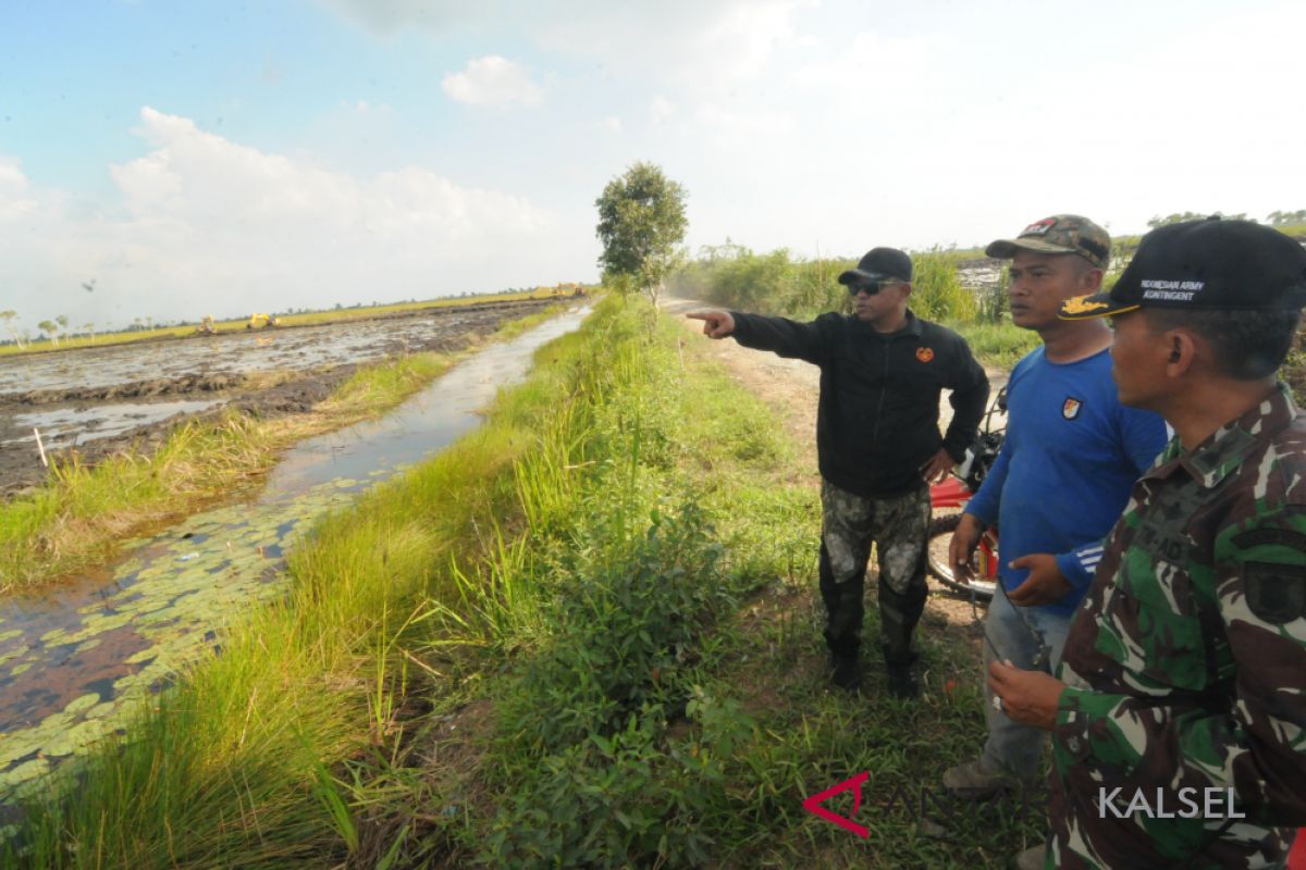 50 Poktan berlomba garap lahan Jejangkit Batola