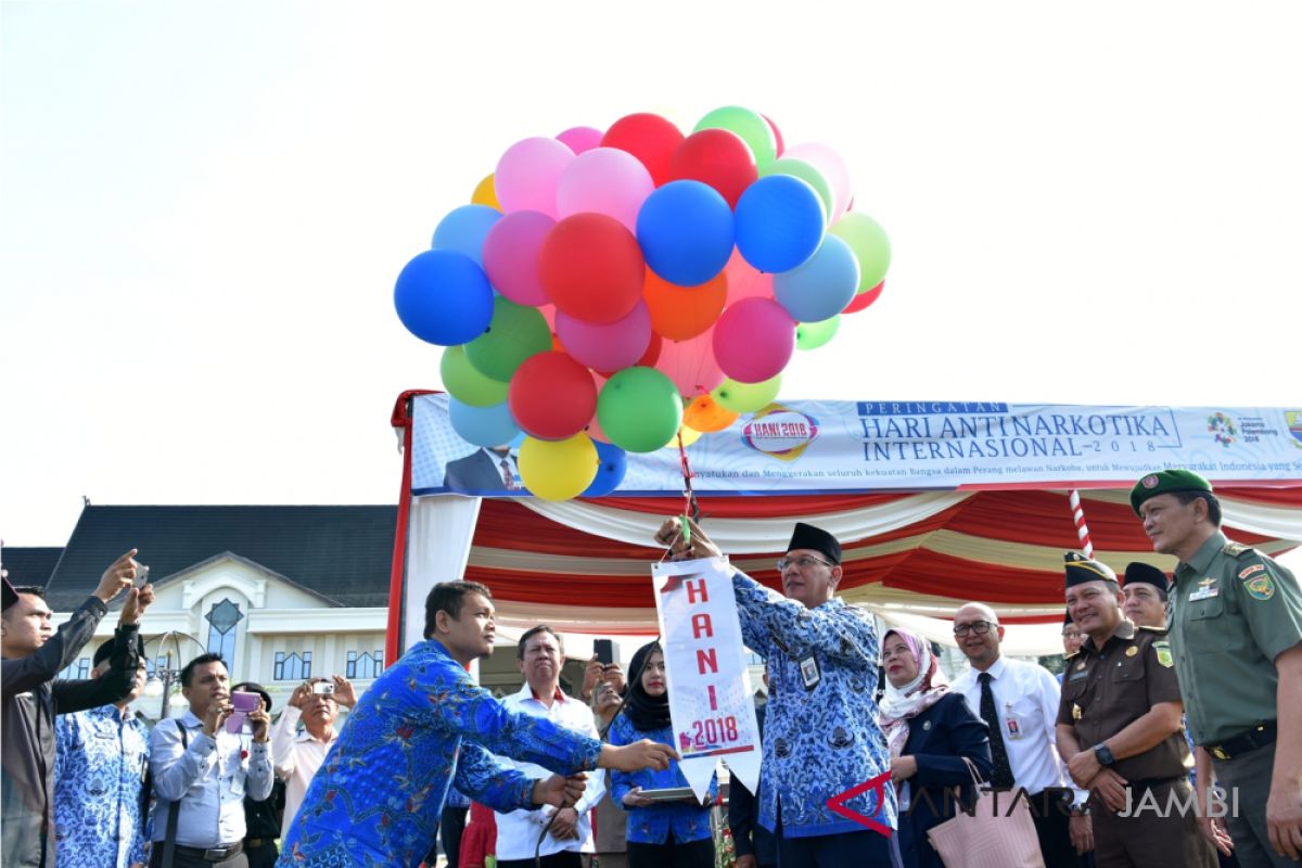 Sekda: butuh peran aktif semua pihak berantas narkoba