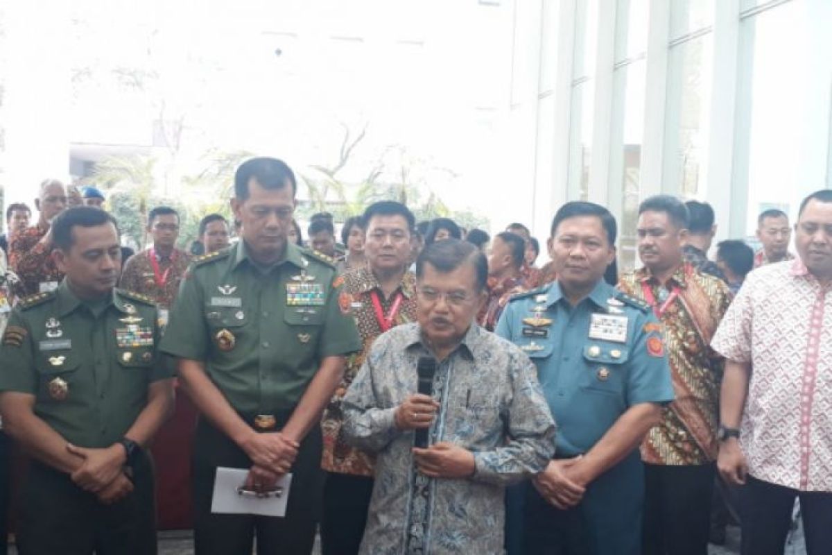 Dampak Perang Dagang AS-China Menurut Wapres