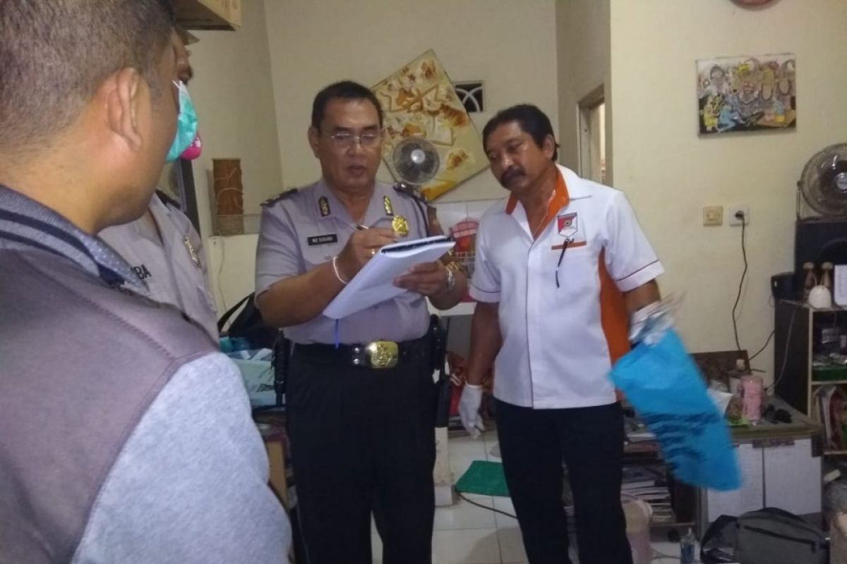 Polsek Denpasar temukan korban meninggal dalam kos