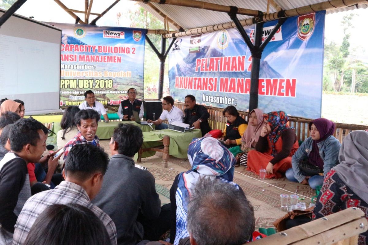 UBY bentuk koperasi wisata di Desa Samiran