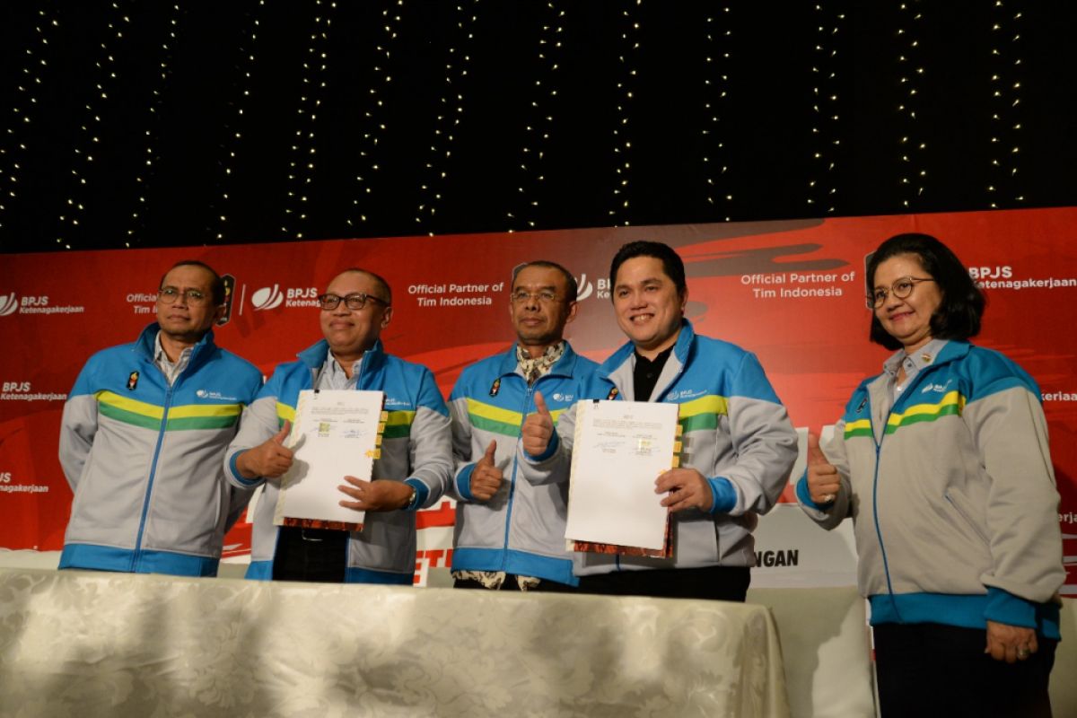 BPJS Ketenagakerjaan Dukung Tim Indonesia di Asian Games