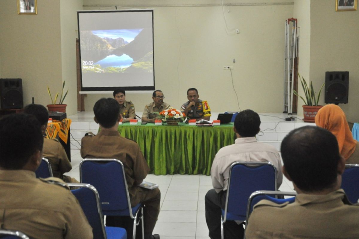 Dinas Pendidikan Barut sosialisasi terkait Saber Pungli