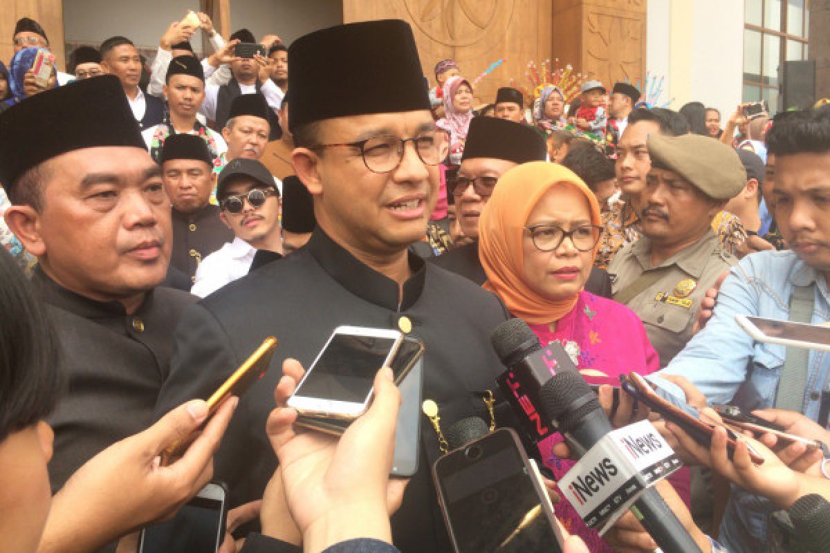 Anies: Lebaran Betawi harus dikembangkan