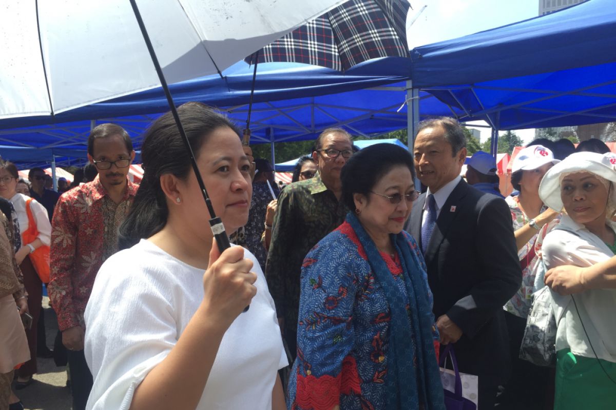 Megawati dan Puan hadiri pembukaan Festival Indonesia di Tokyo