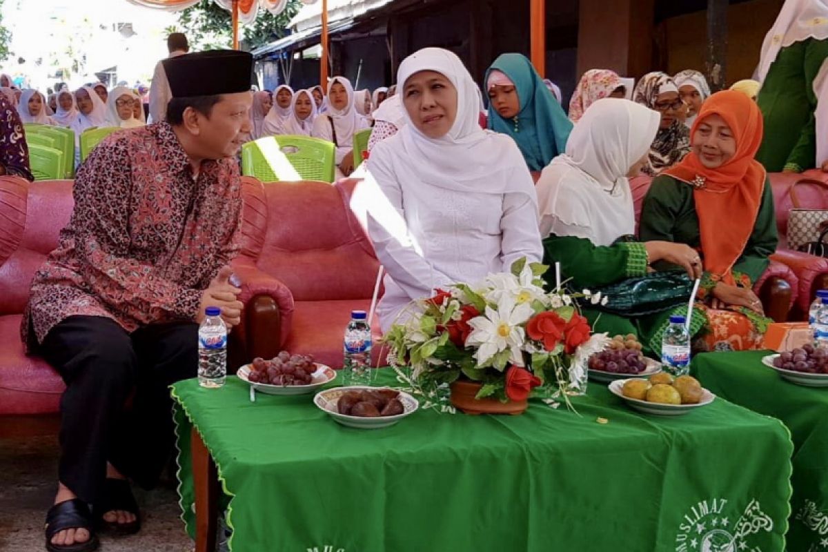 Gubernur Jatim Terpilih Tantang Fandi Utomo Maju Cawali Surabaya