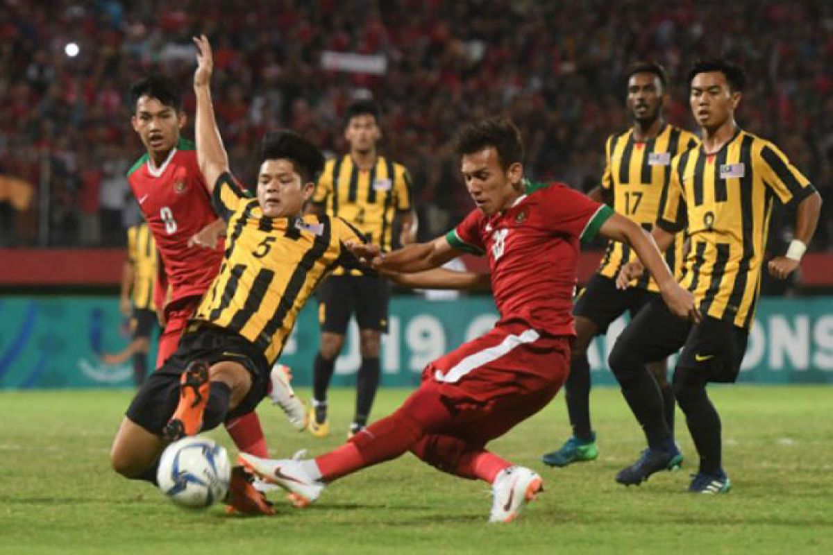 Drama adu penalti tumbangkan Indonesia vs Malaysia