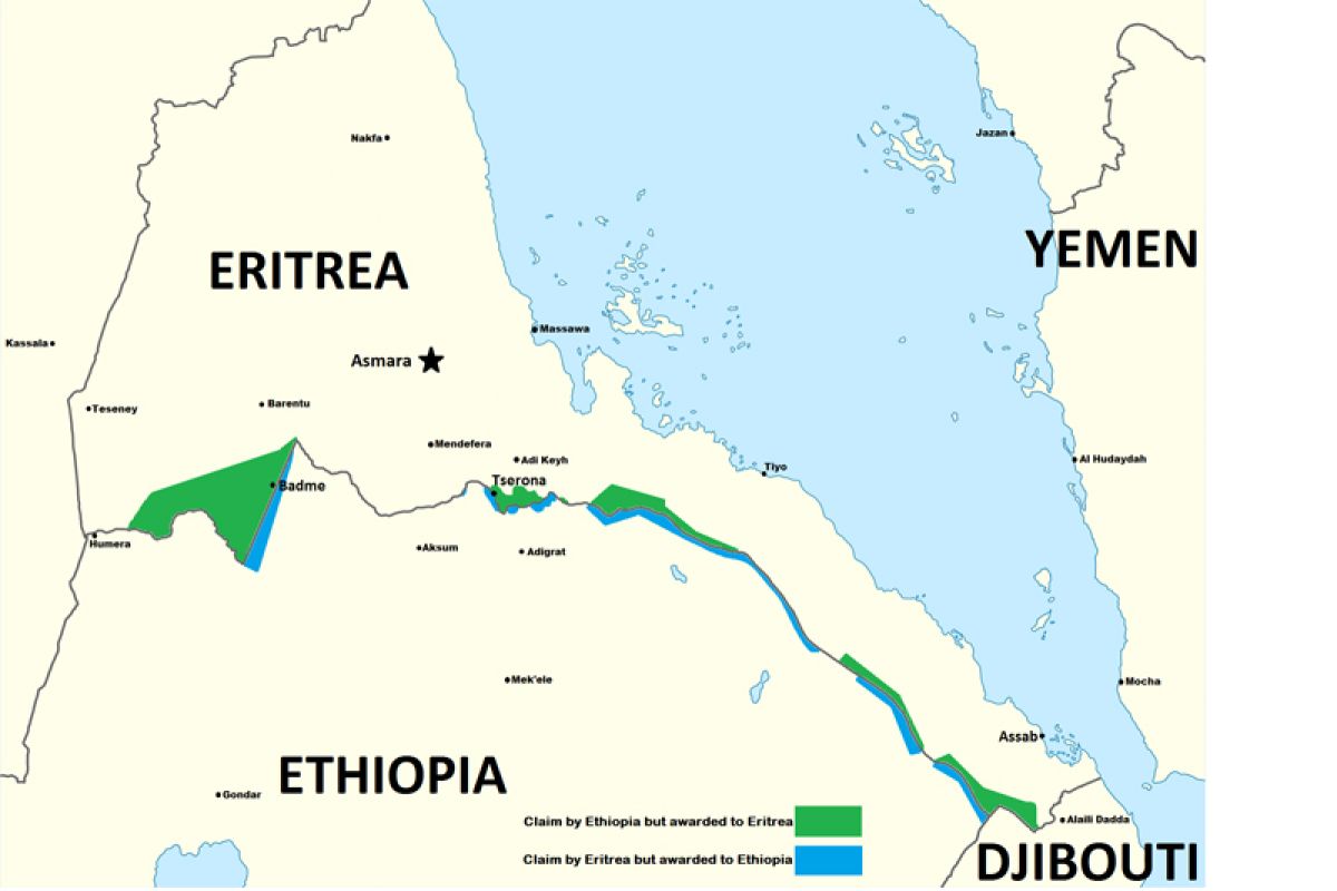 Setelah dua dasawarsa, Eritrea angkat dubes pertama untuk Ethiopia