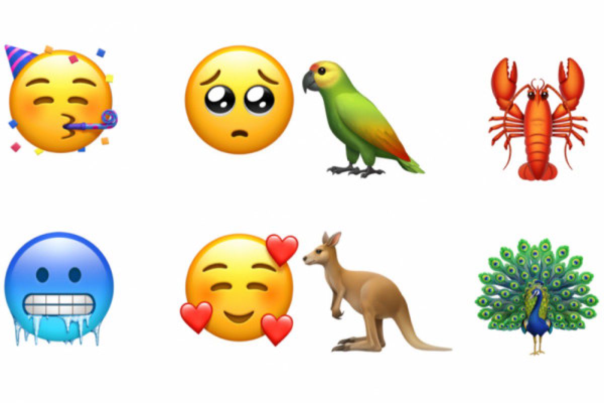 Update mendatang untuk iOS akan tambah 70 emoji
