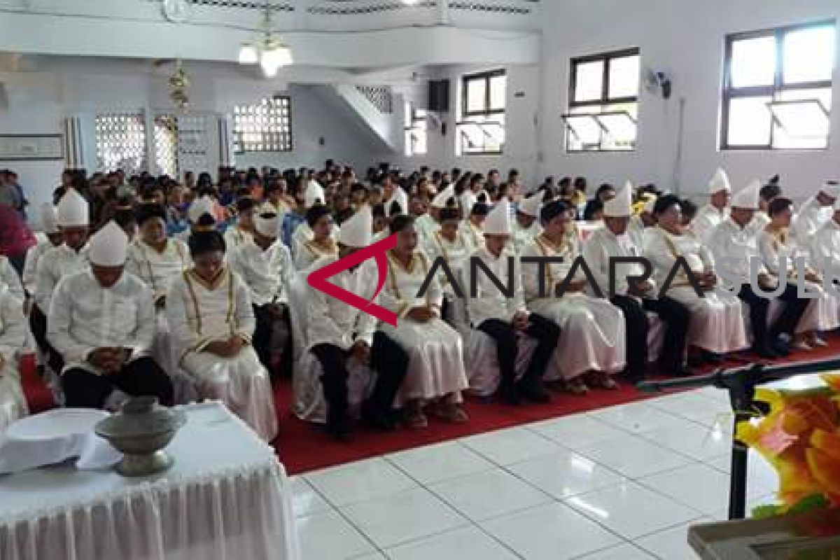 PKK Sanghe selenggarakan nikah massal