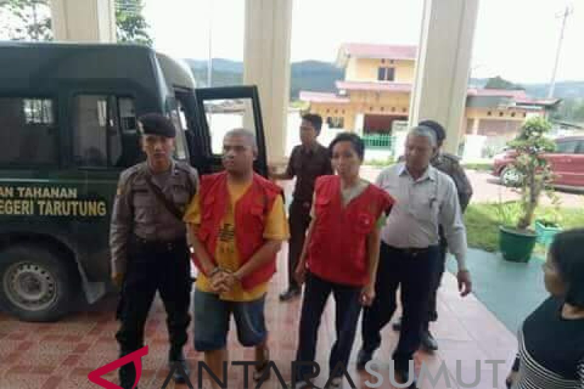 Hakim vonis terdakwa pidana pemilu di pilkada Taput