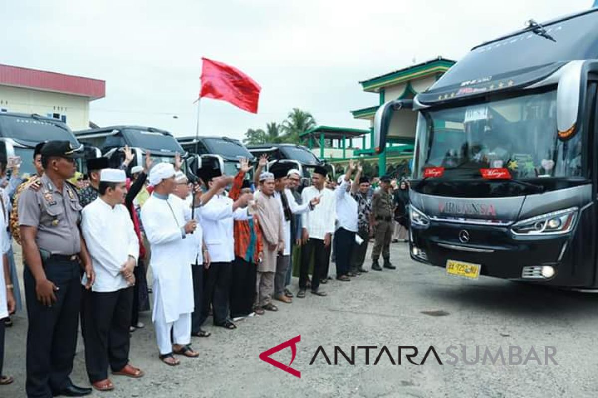 Seorang calon haji asal Dharmasraya meninggal dunia