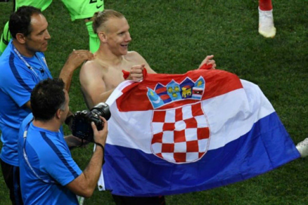 FIFA Menyelidiki Selebrasi Bek Kroasia Bernuansa Politis pro-Ukraina