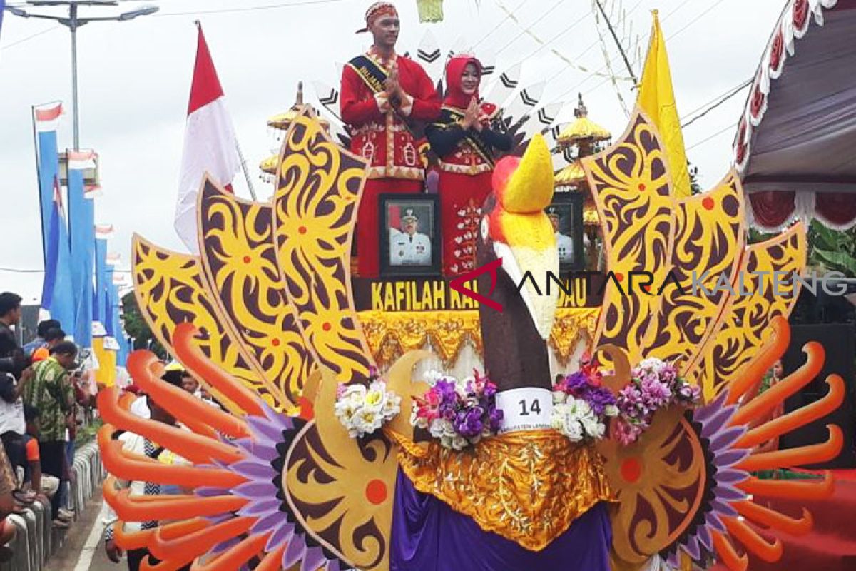 Pawai Ta'ruf ajang menampilkan kekayaan seni budaya Islam