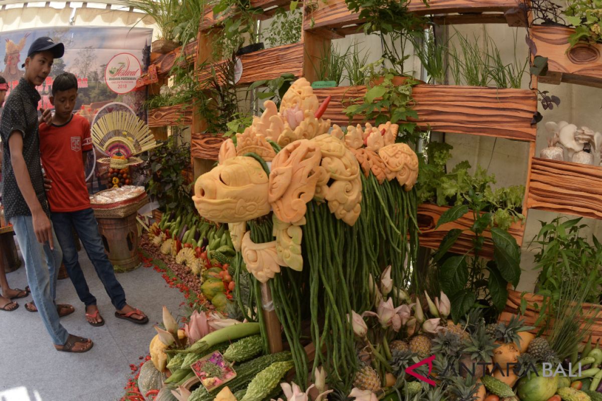 Festival budaya pertanian Badung pecahkan rekor MURI
