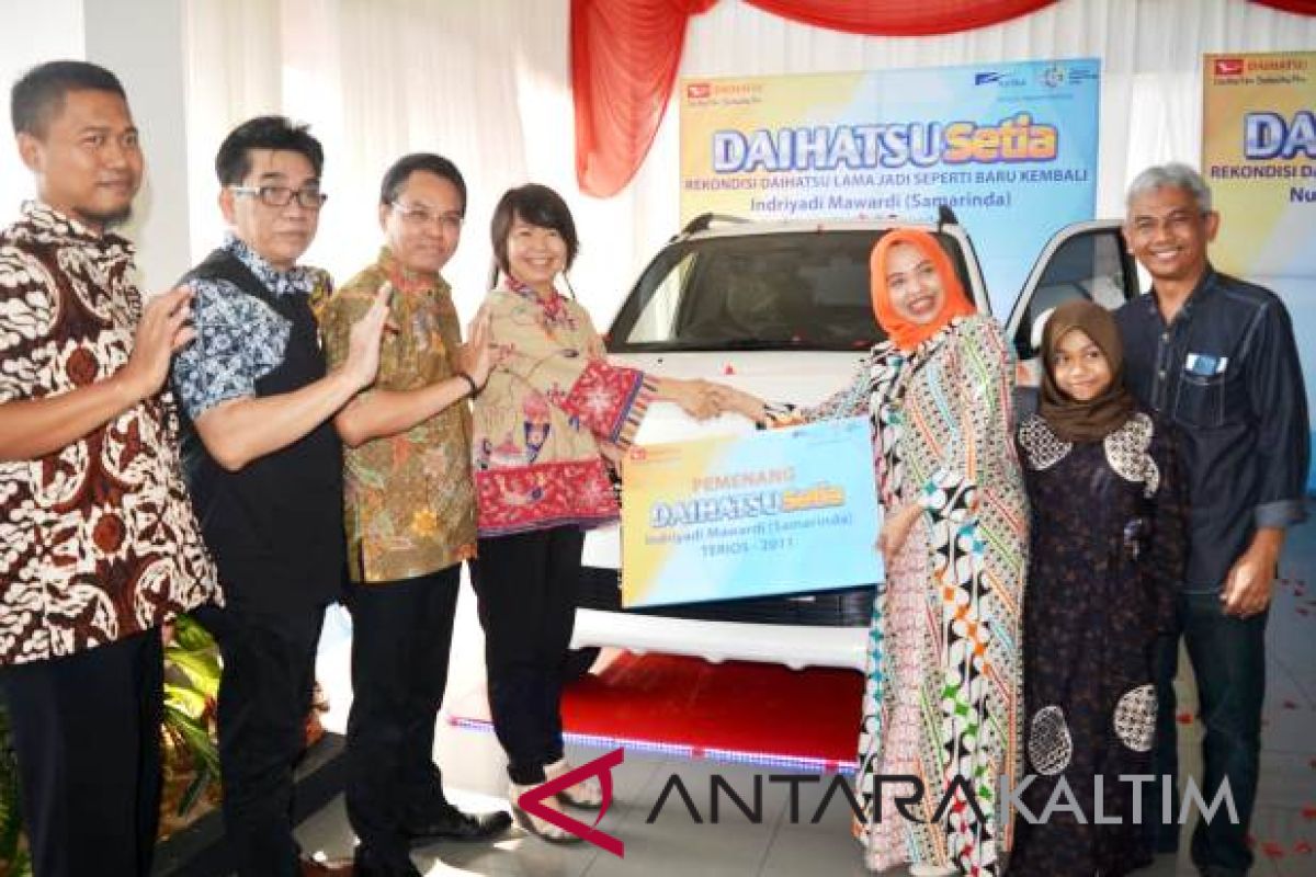 PT Astra Daihatsu beri apresiasi kepada pelanggan setia