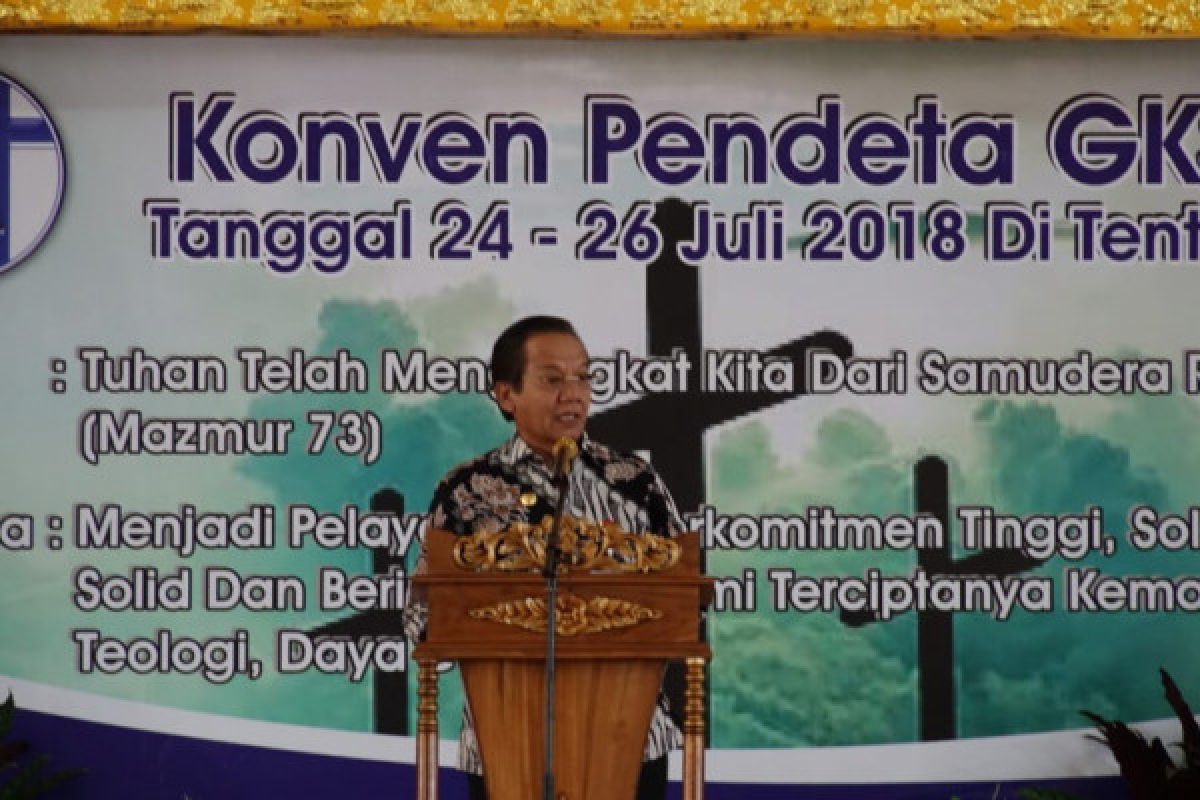 Longki: Konven pendeta dapat memaknai sejarah GKST