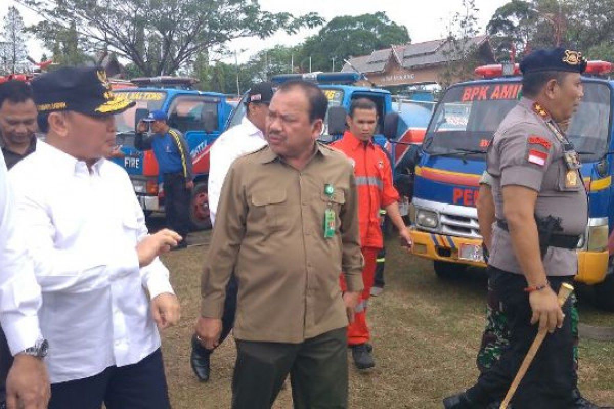 Kalteng perpanjang siaga kebakaran tiga bulan