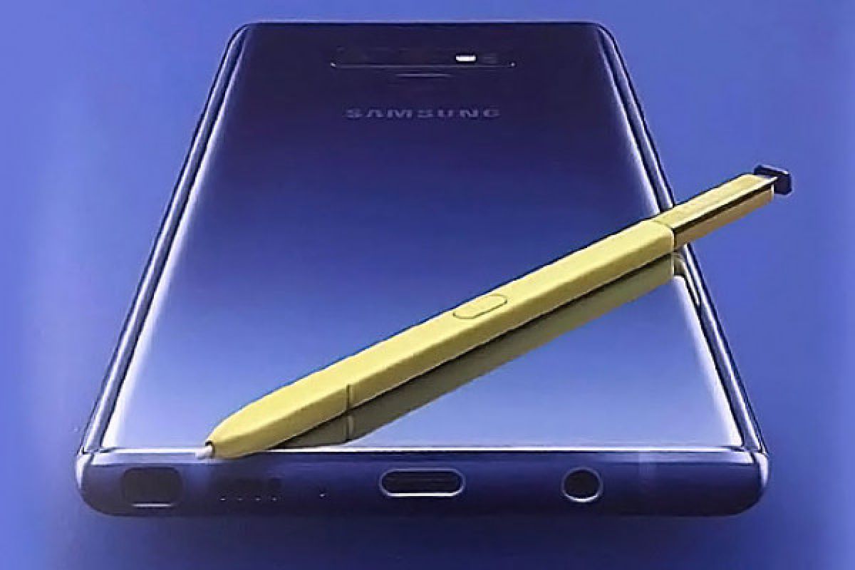 Samsung perkenalkan Galaxy Note 9 awal Agustus