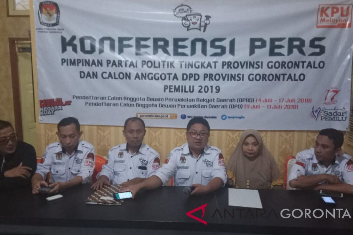 Garuda-PKPI Tidak Daftarkan Caleg DPRD Provinsi Gorontalo