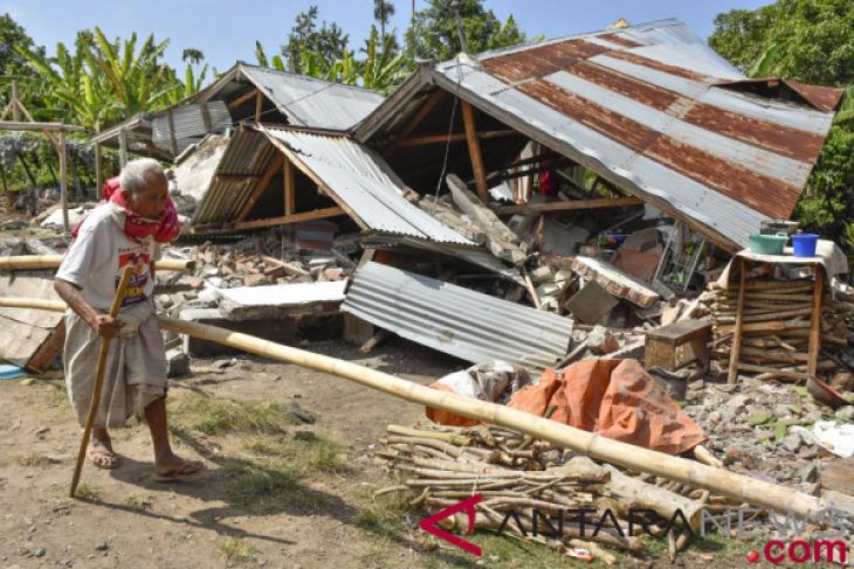 PMI siapkan bantuan perbaikan rumah untuk Lombok