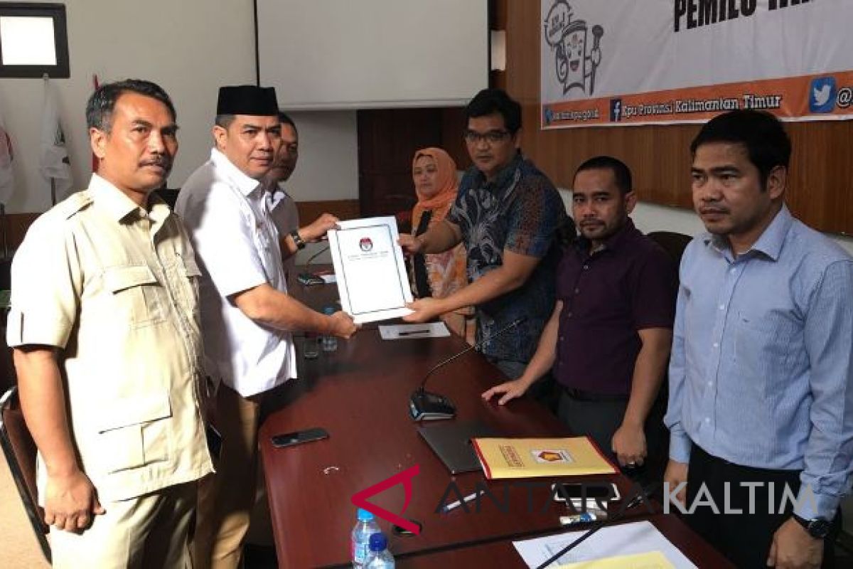 Gerindra Kaltim optimistis menangkan Pemilu 2019