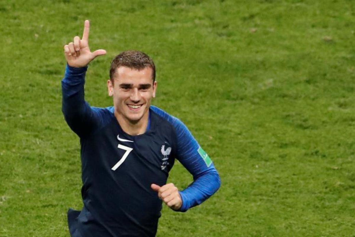 Griezmann bersinar di panggung terbesar