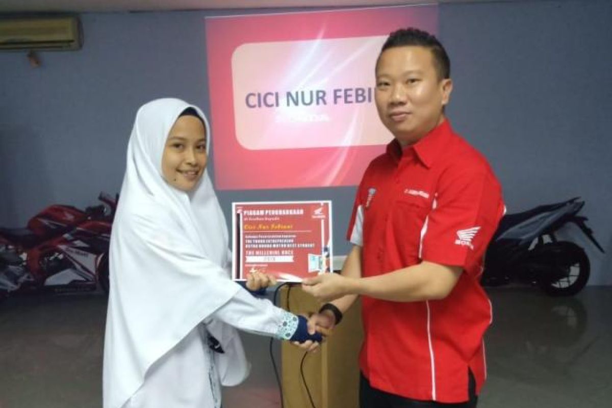 15 tahun AHM Best Student, bukti dedikasi Honda kepada Negeri.