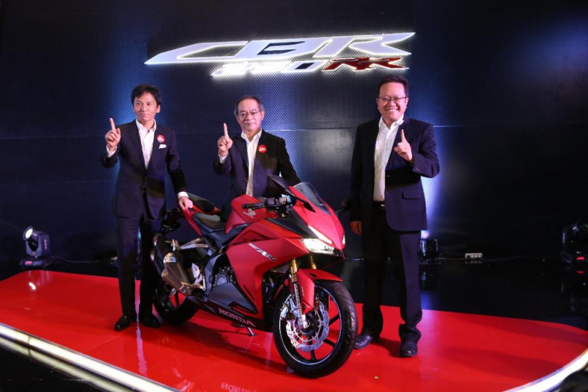 AHM rilis varian baru New Honda CBR250RR