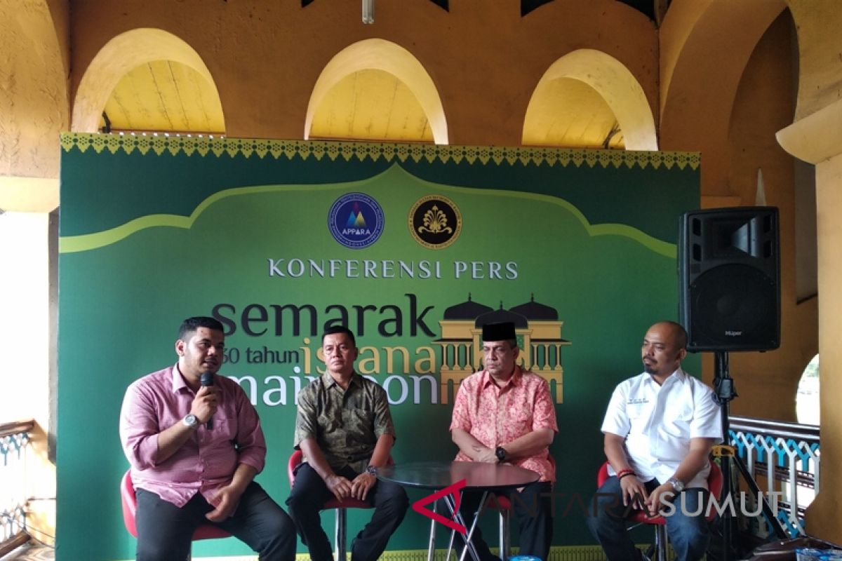 Milad istana Maimoon ke-130 digelar  24 Agustus