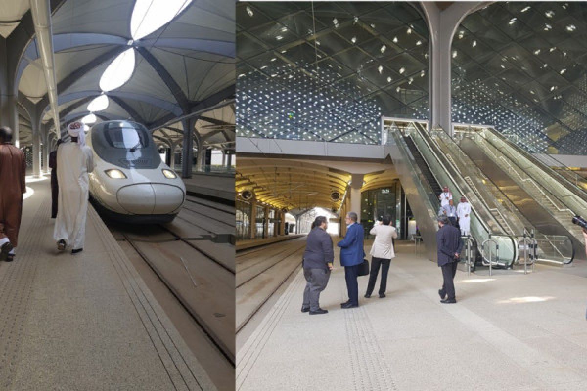 High-speed rail connects Mecca-Madina via Jeddah