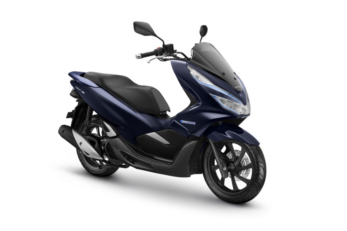 Baterai lithium-ion Honda PCX Hybrid bisa bertahan sampai 4 tahun