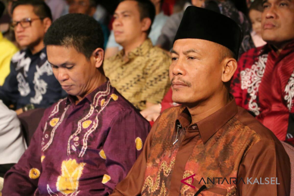 Pj Bupati HSS hadiri halal bihalal warga Banjar se dunia