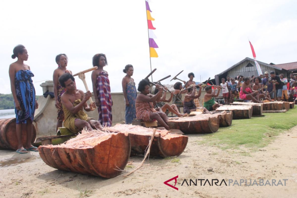 Festival Pulau Roon Wondama kembali digelar 2019