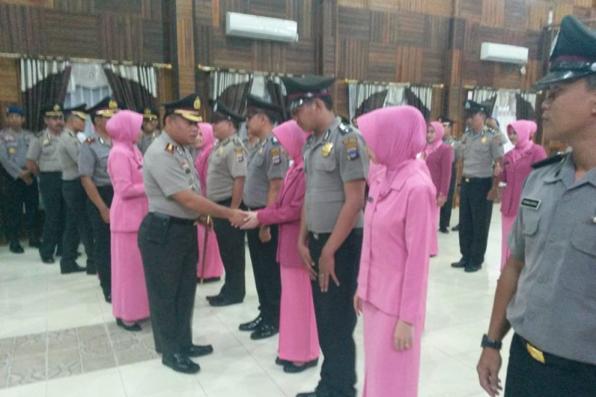 Naik pangkat jadikan personel semakin matang dan profesional