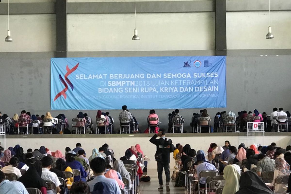 ITS Terima 1.643 Mahasiswa Baru Pada Jalur SBMPTN