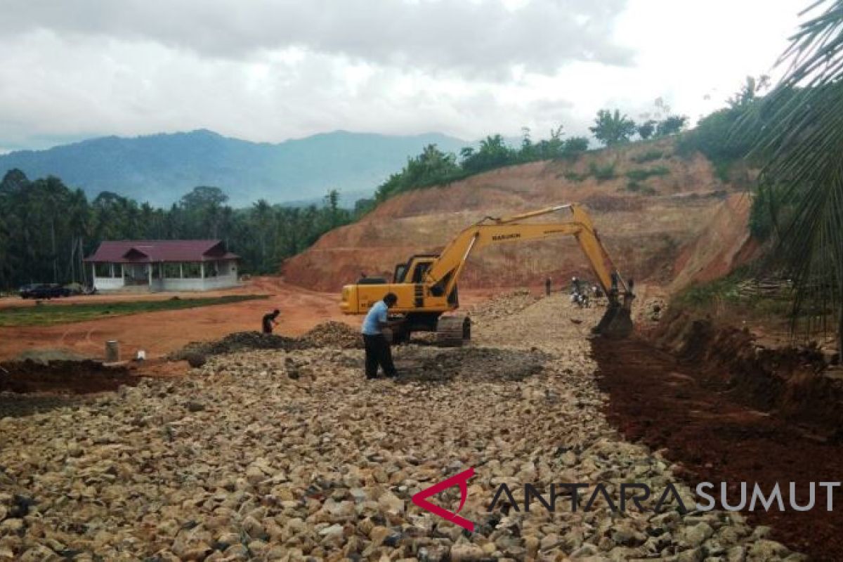 Persiapan MTQ Kabupaten Tapsel ke-50 dipacu