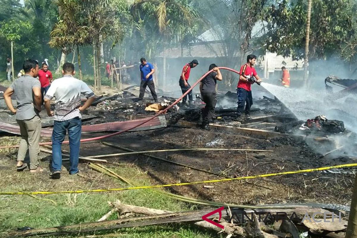 Seorang nenek di Aceh Utara tewas terbakar