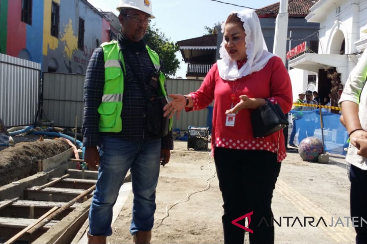 Progres revitalisasi Kota Lama Semarang sudah 20 persen