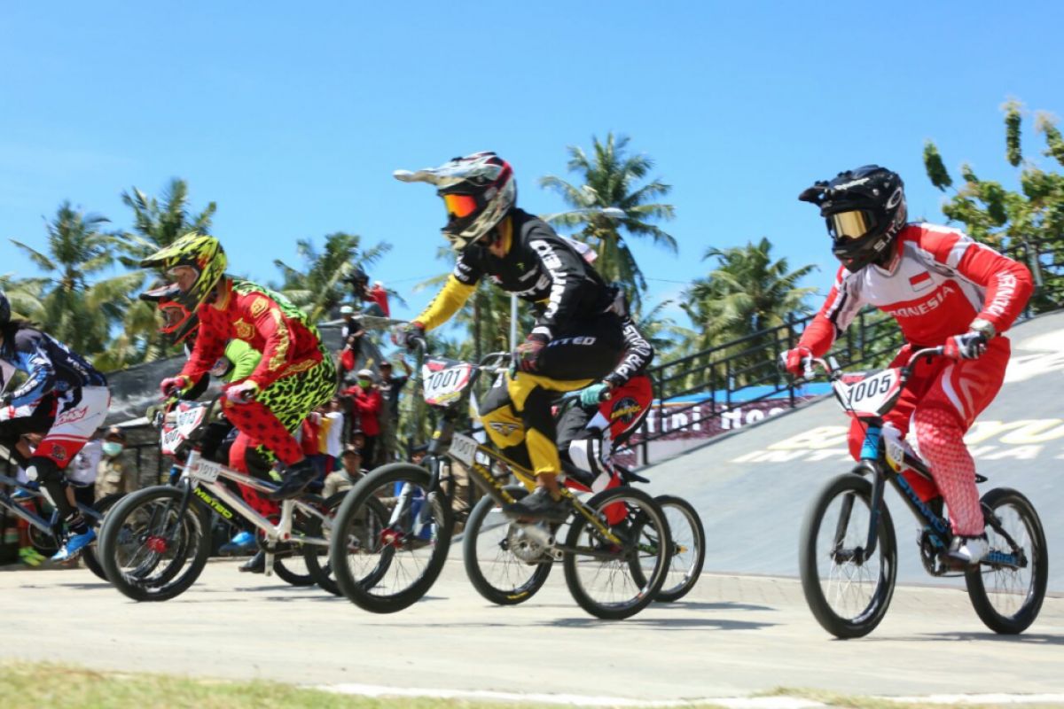 Juara Dunia ikut Ramaikan International BMX Banyuwangi