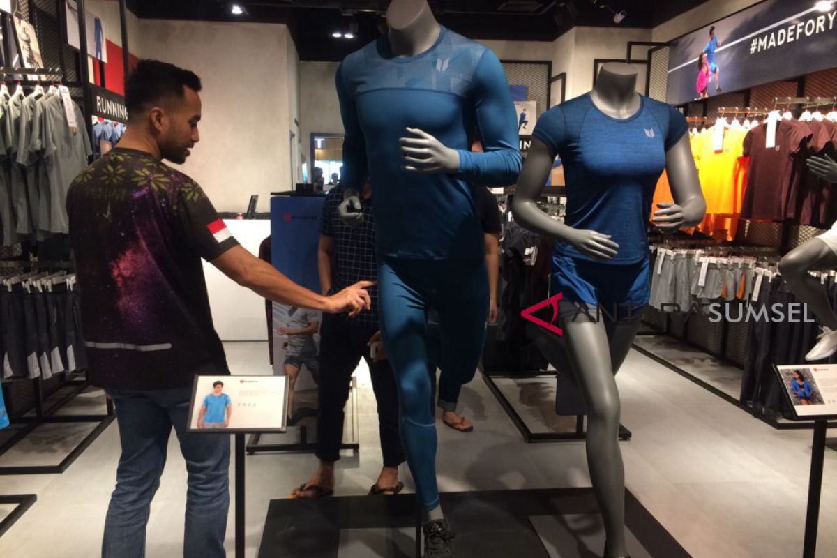 Sportswear Enzoro hadir di Palembang Icon