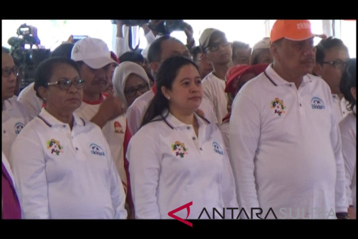 Puan Maharani hadiri puncak Harganas 2018