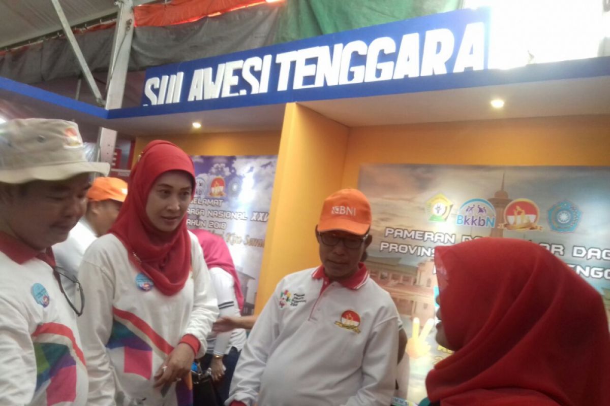 Laris, produk unggulan Sultra di Harganas Manado