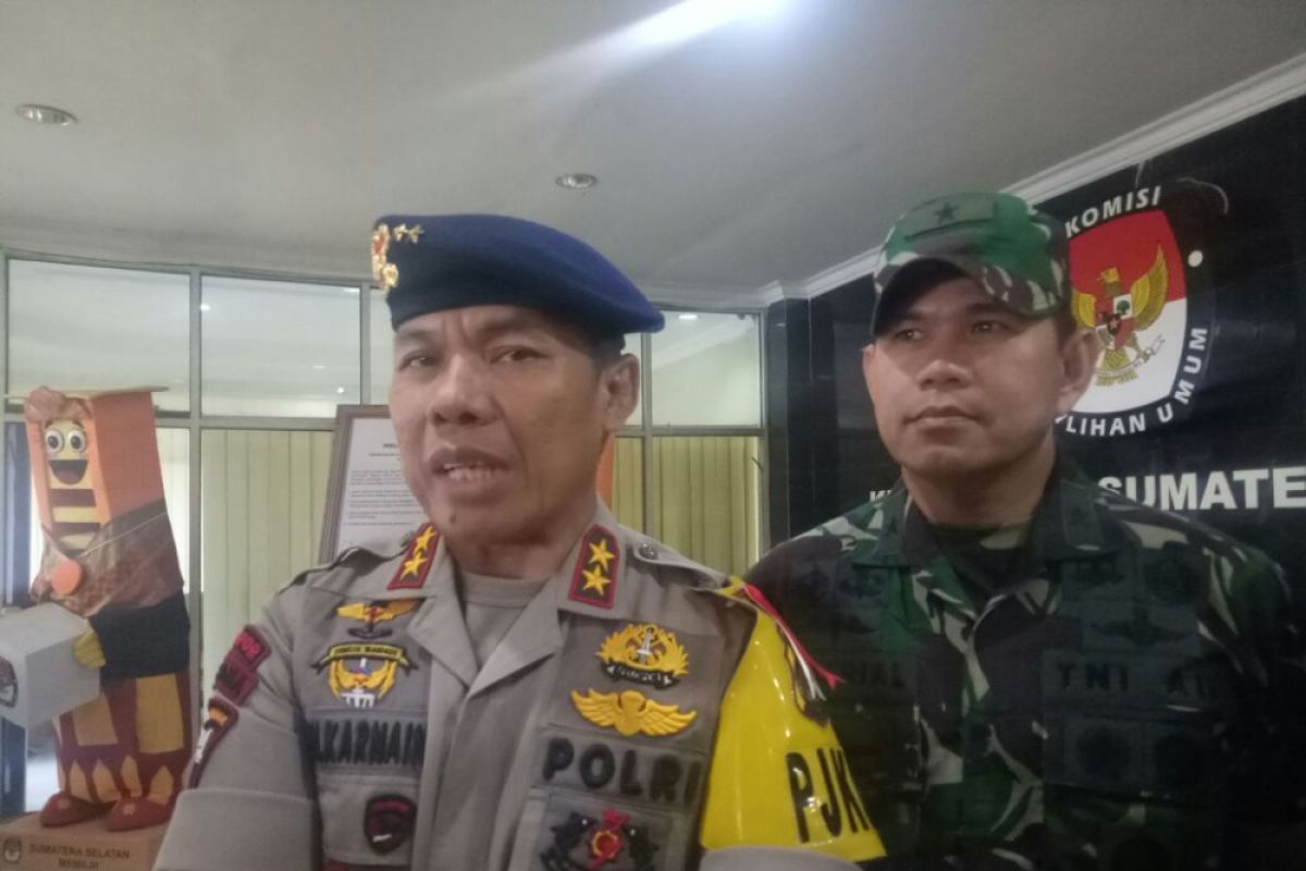 500 Polri - TNI jaga ketat proses rekapitulasi