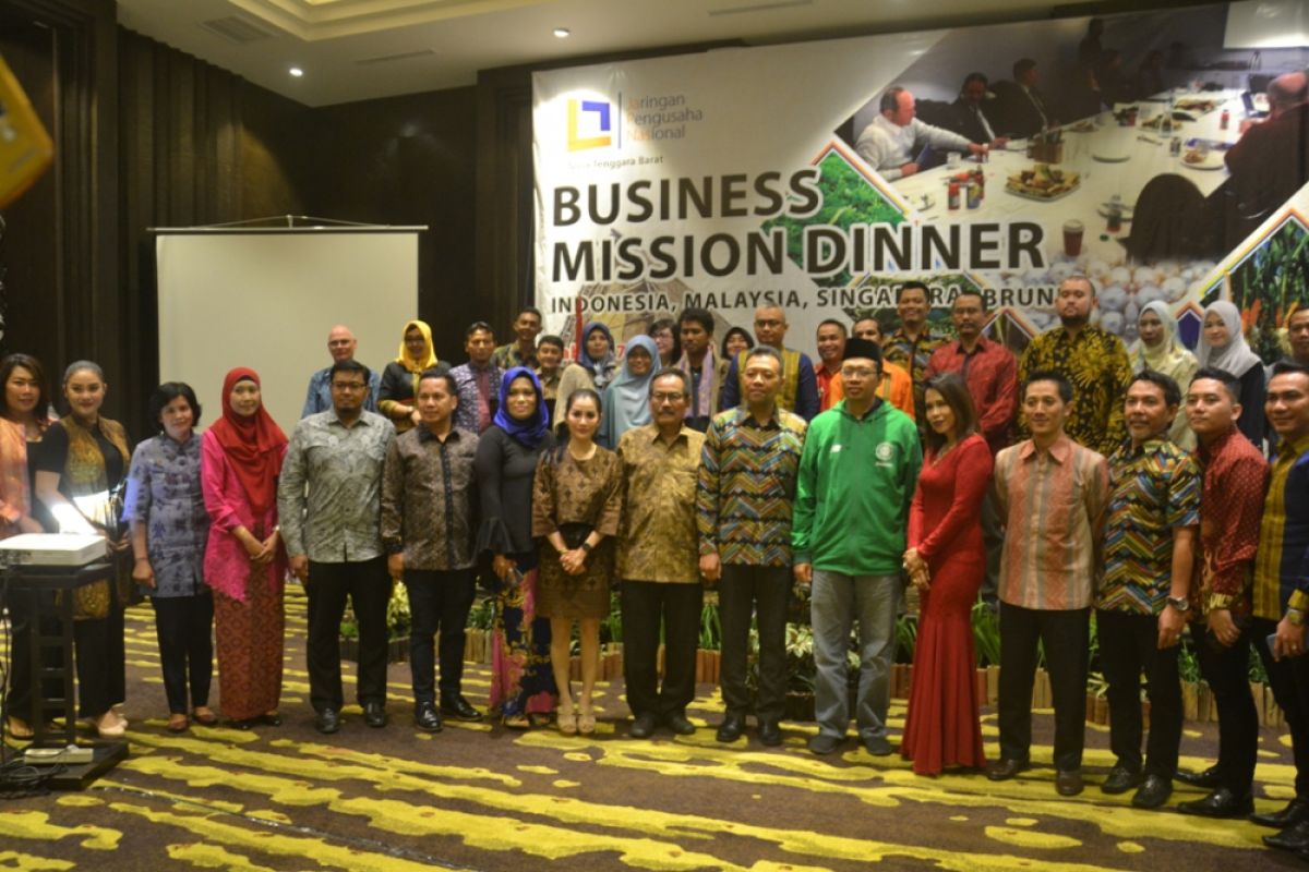 Pengusaha ASEAN bahas peluang bisnis di NTB